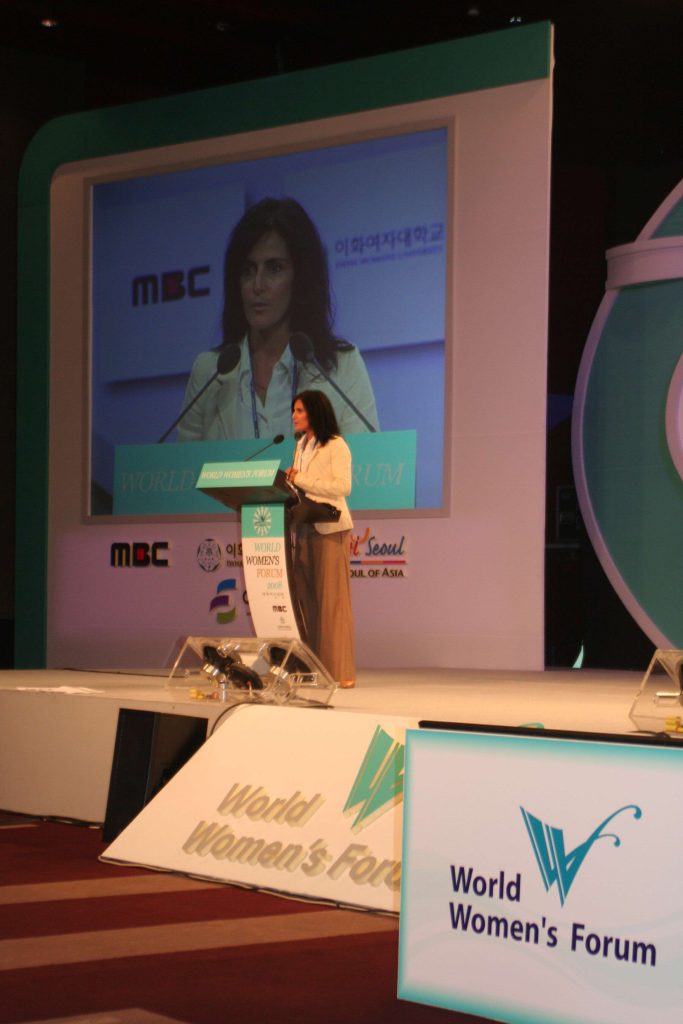 Kimberly World Women's forum